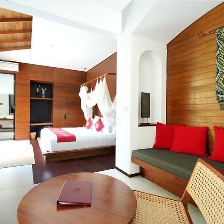 เอเบีย วิลลา Hotel กูตา ภายนอก รูปภาพ