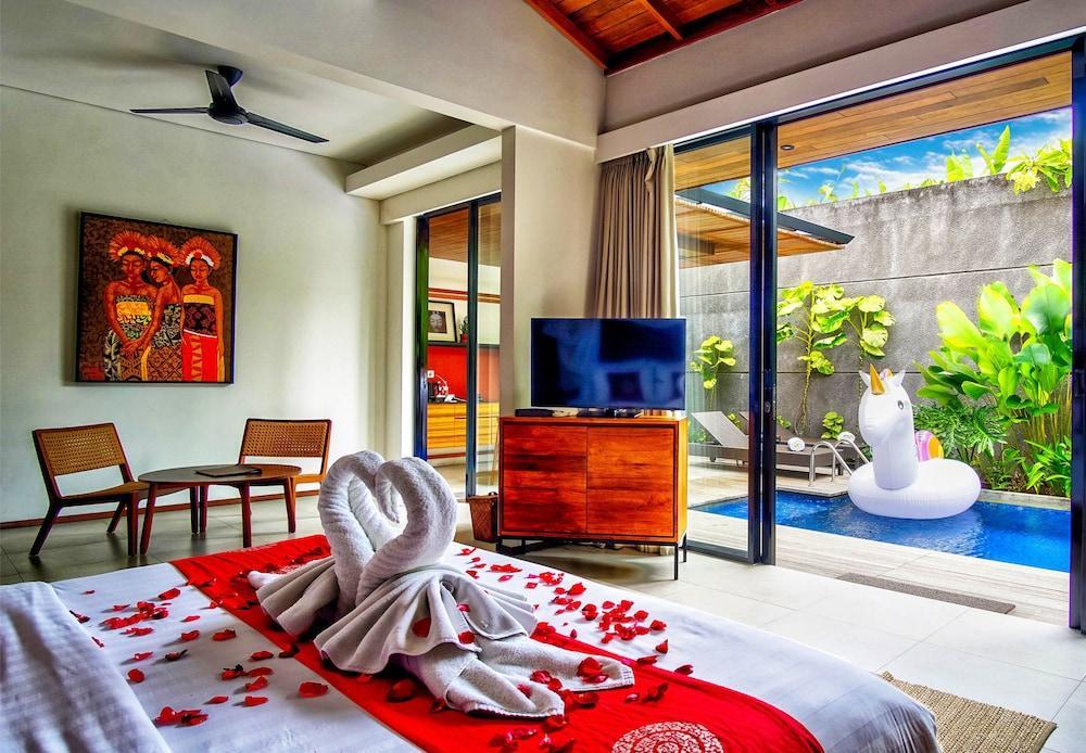 เอเบีย วิลลา Hotel กูตา ภายนอก รูปภาพ