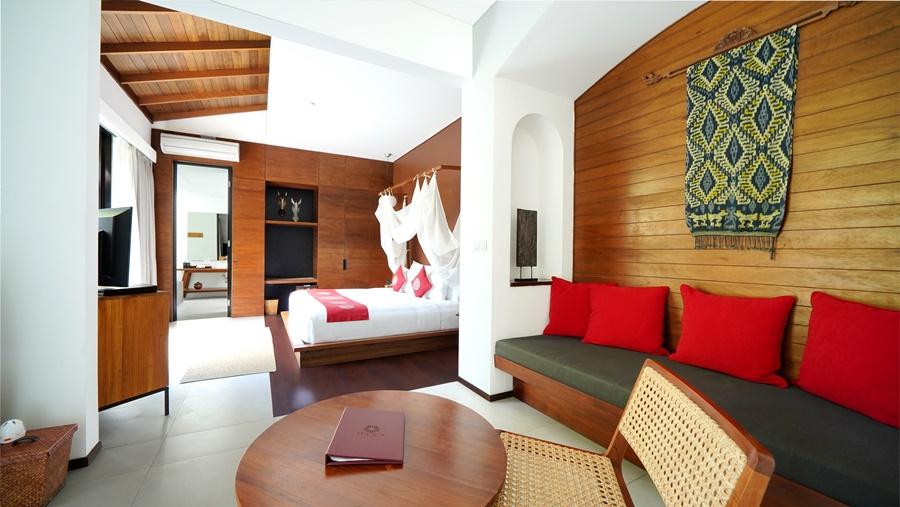 เอเบีย วิลลา Hotel กูตา ภายนอก รูปภาพ