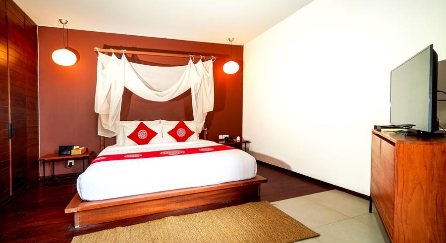 เอเบีย วิลลา Hotel กูตา ภายนอก รูปภาพ