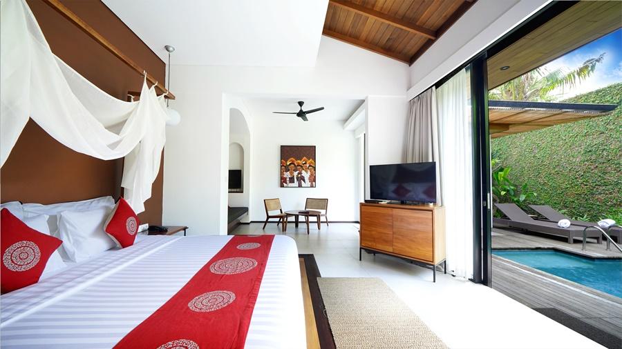 เอเบีย วิลลา Hotel กูตา ภายนอก รูปภาพ