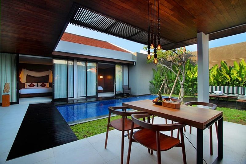 เอเบีย วิลลา Hotel กูตา ภายนอก รูปภาพ