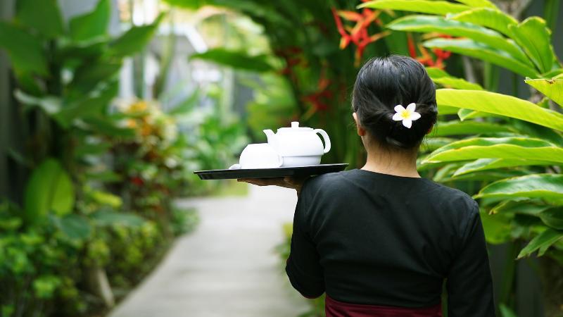 เอเบีย วิลลา Hotel กูตา ภายนอก รูปภาพ