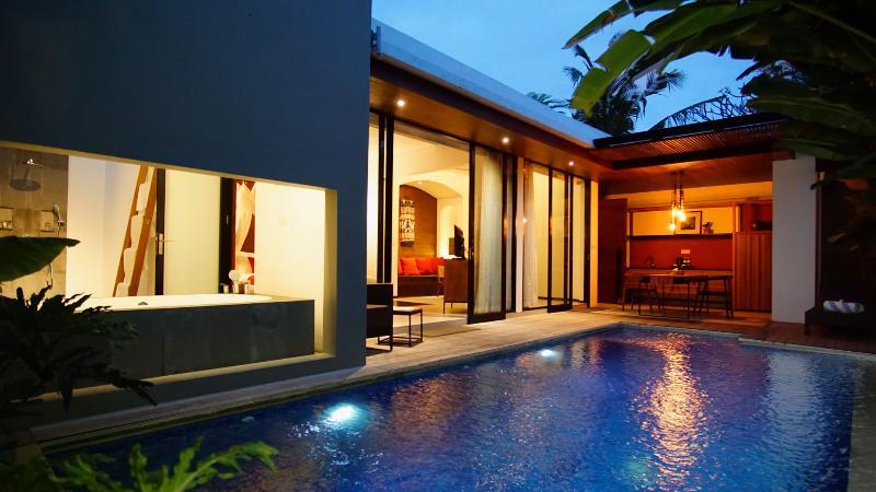 เอเบีย วิลลา Hotel กูตา ภายนอก รูปภาพ