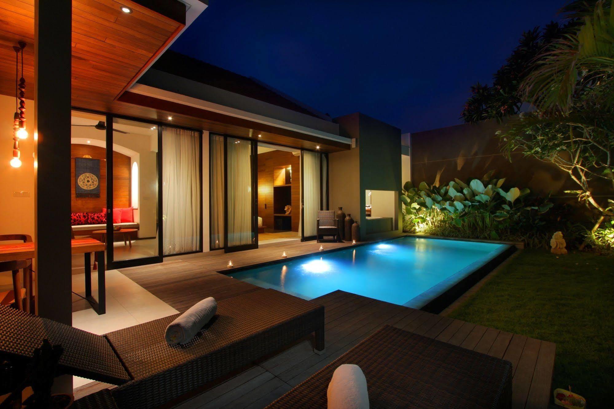 เอเบีย วิลลา Hotel กูตา ภายนอก รูปภาพ