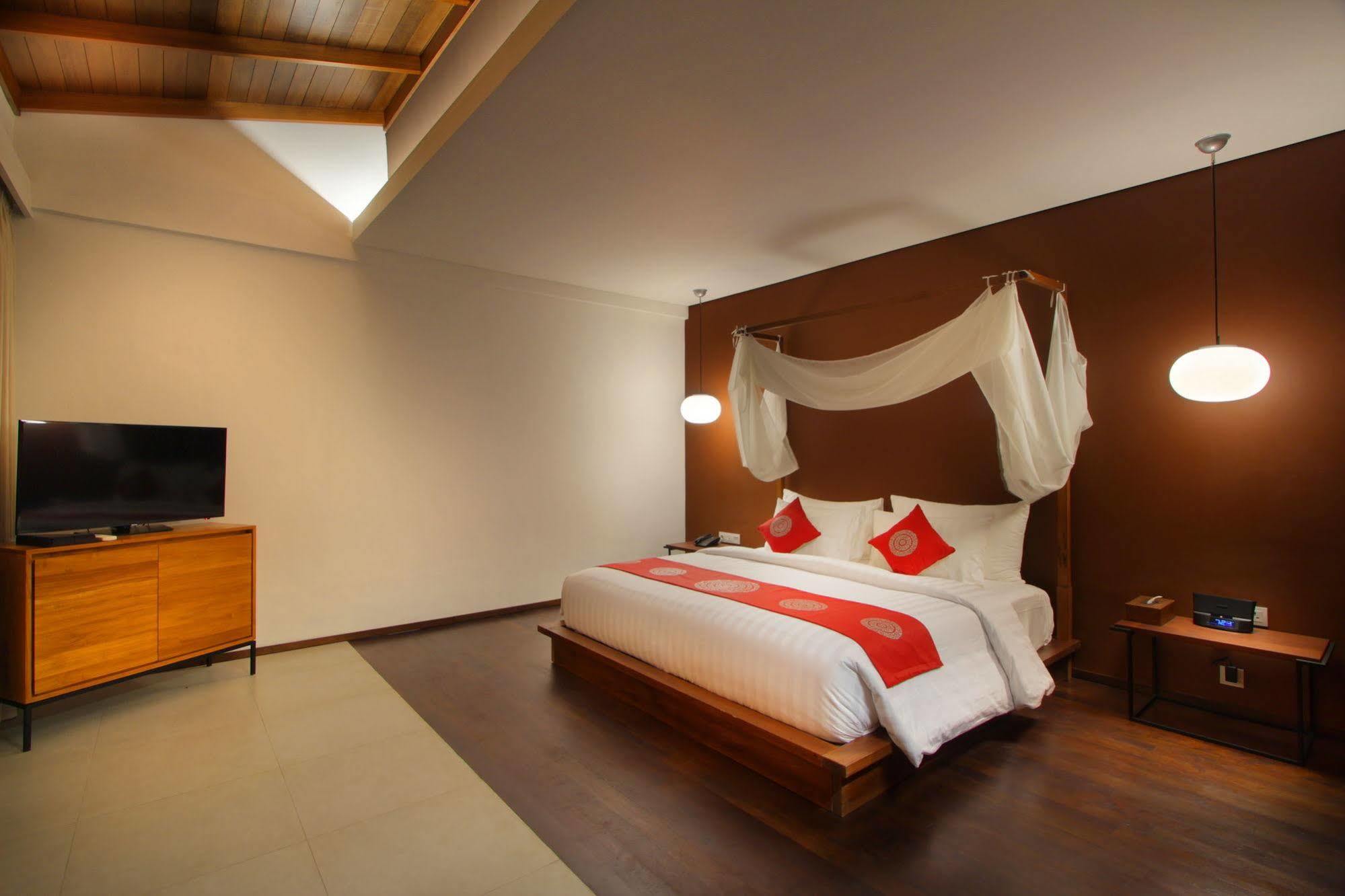 เอเบีย วิลลา Hotel กูตา ภายนอก รูปภาพ