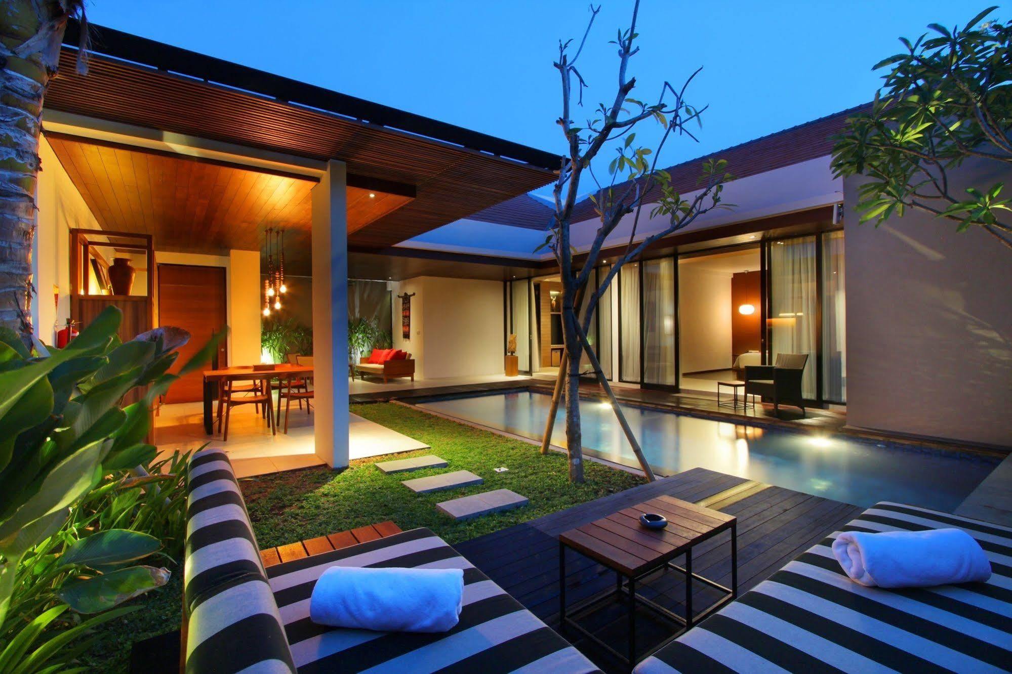 เอเบีย วิลลา Hotel กูตา ภายนอก รูปภาพ