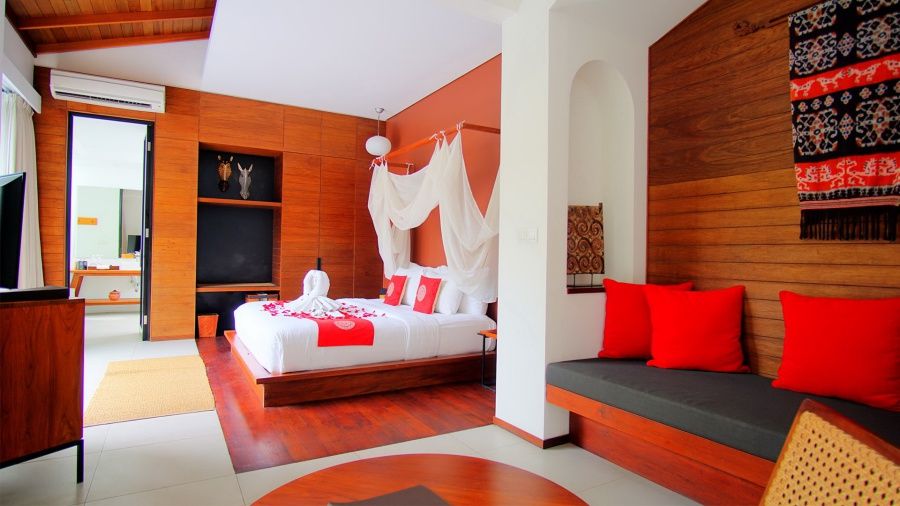 เอเบีย วิลลา Hotel กูตา ภายนอก รูปภาพ