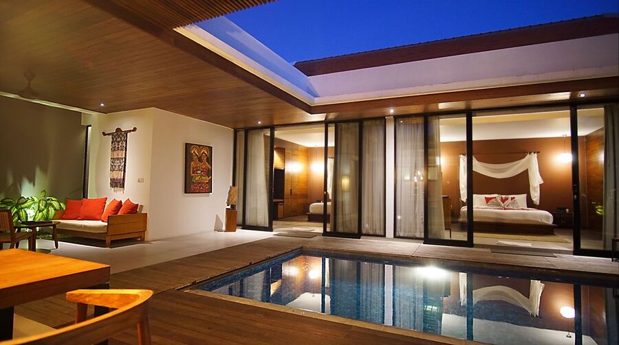 เอเบีย วิลลา Hotel กูตา ภายนอก รูปภาพ