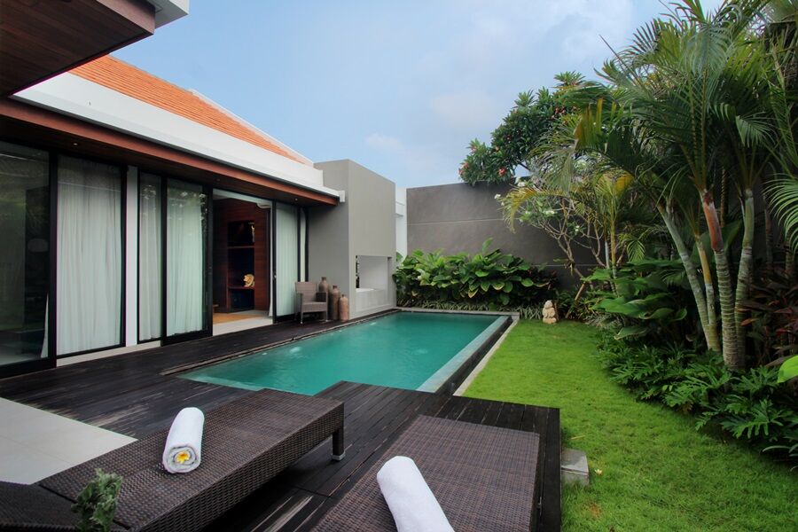 เอเบีย วิลลา Hotel กูตา ภายนอก รูปภาพ