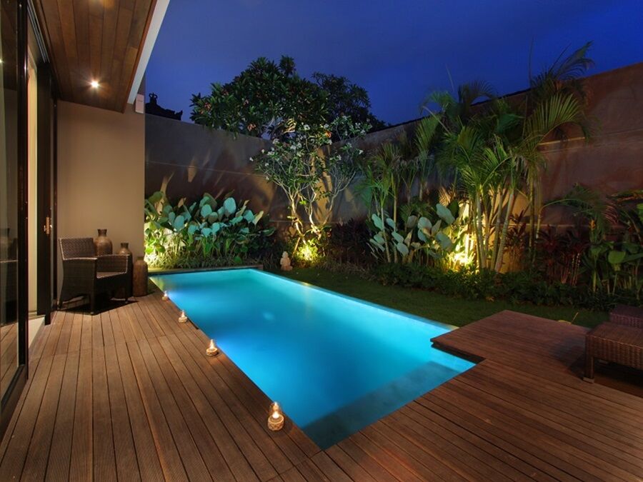 เอเบีย วิลลา Hotel กูตา ภายนอก รูปภาพ