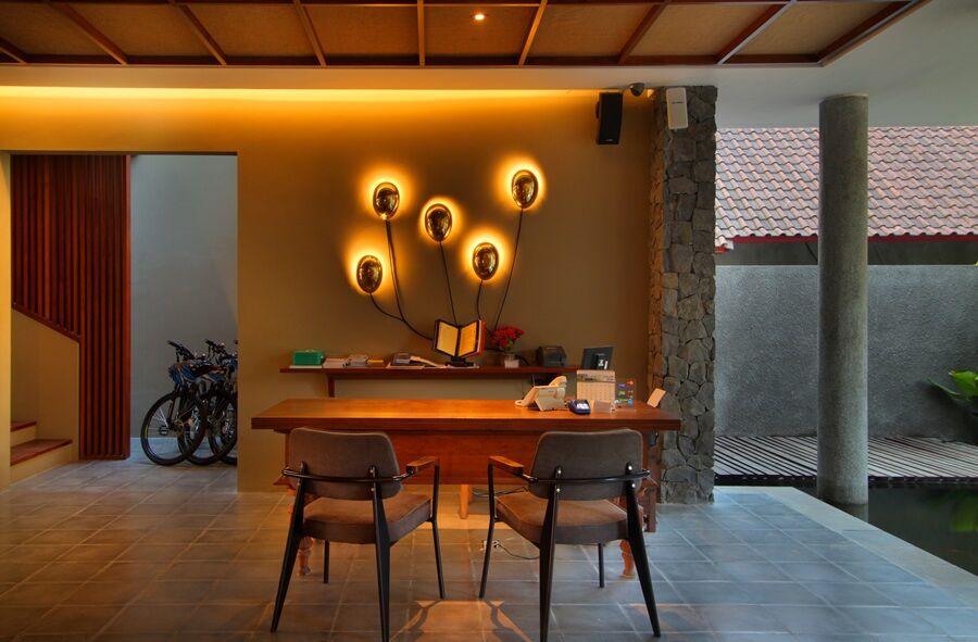 เอเบีย วิลลา Hotel กูตา ภายนอก รูปภาพ